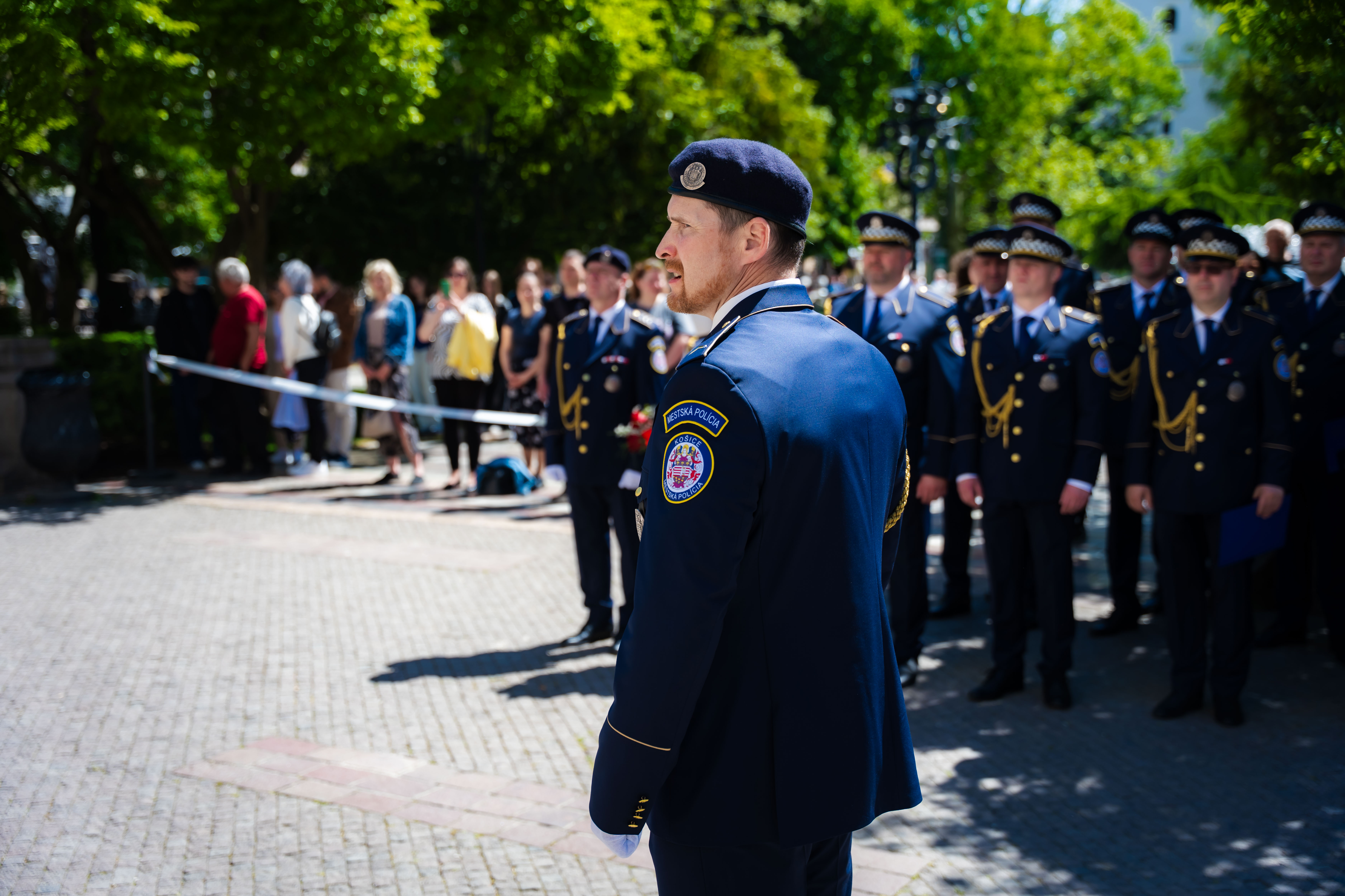 Slavnostne ocenovanie prislusnikov Mestskej policie mesta Kosice -1-153